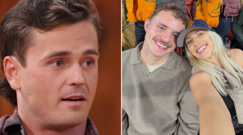 Farmer Wants A Wife: Eddy reveals new boyfriend after Alex split