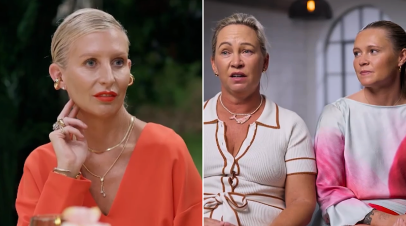 MKR’s Lucy and Krysten slam ‘disrespectful’ dinner party moment